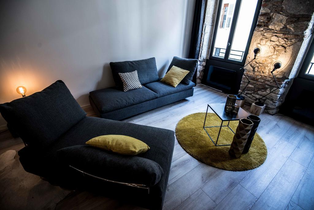"Un Lieu Unique" Le Gold Et Le Cocon Apartment Annecy Luaran gambar