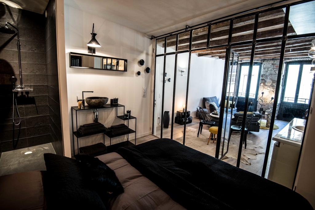 "Un Lieu Unique" Le Gold Et Le Cocon Apartment Annecy Luaran gambar