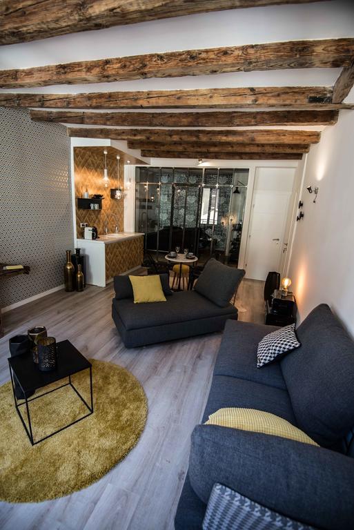 "Un Lieu Unique" Le Gold Et Le Cocon Apartment Annecy Luaran gambar