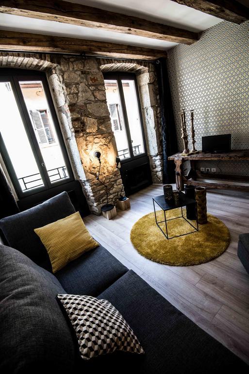 "Un Lieu Unique" Le Gold Et Le Cocon Apartment Annecy Luaran gambar